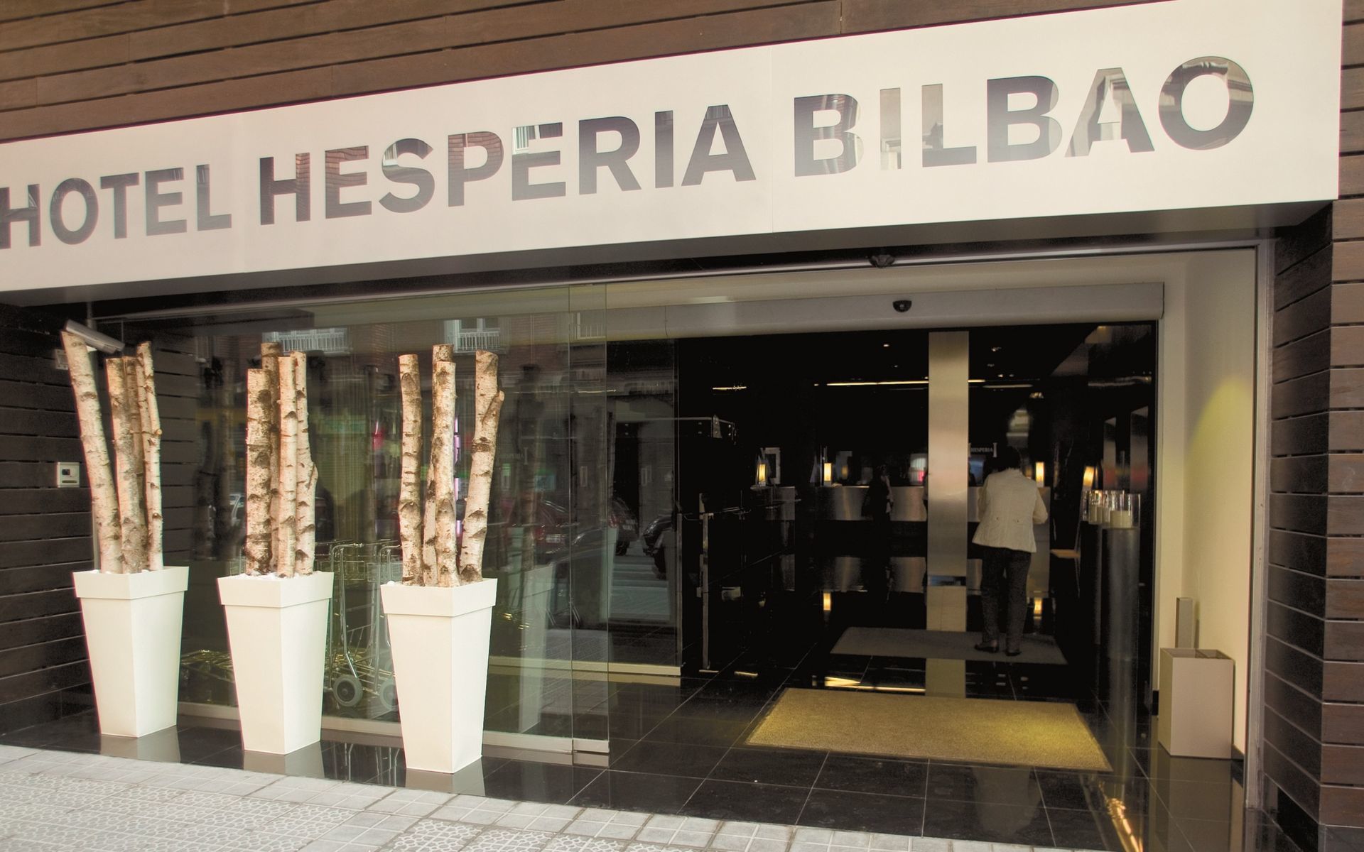 Hesperia Bilbao Hotell Exteriör bild