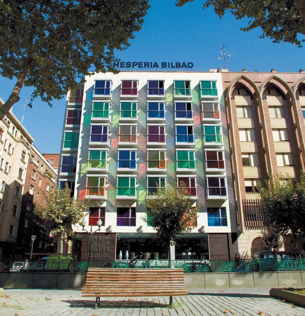 Hesperia Bilbao Hotell Exteriör bild